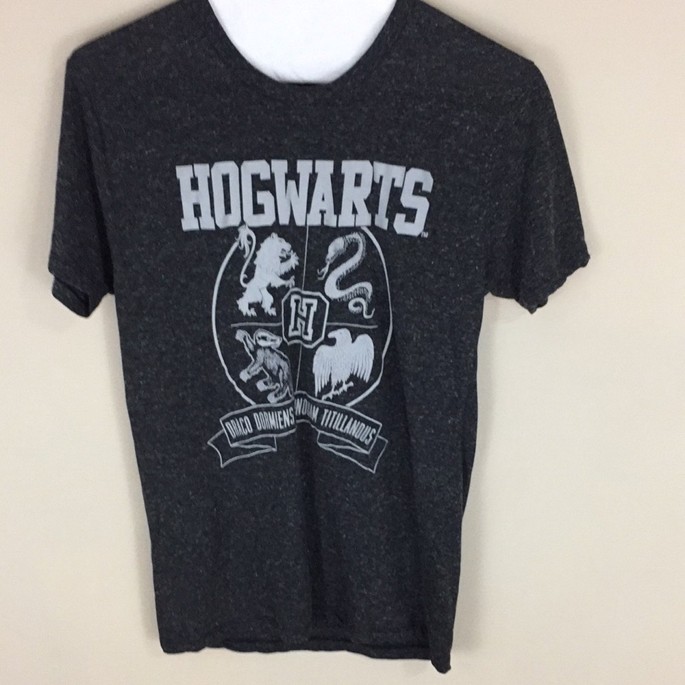 Harry Potter Wizarding Workd Hogwarts Tee T-shirt Size Medium